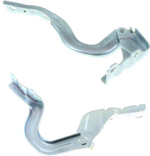 Hood Hinge Pair/Set for KIA Forte/Forte5/Forte Koup 2014-2018, Right (Passenger) and Left (Driver), Compatible to 7-31-2015, Replacement Set