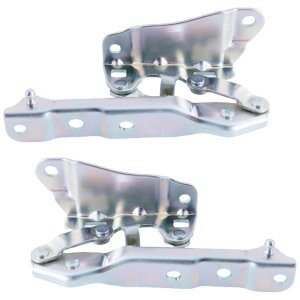 Steel Hood Hinge Pair/Set for KIA Telluride 2020-2023, Right (Passenger) and Left (Driver) Side Replacement