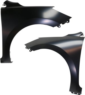 Front Fender for Kia Rio 2018-2023, Right (Passenger) and Left (Driver), Primed (Ready to Paint) Replacement Pair/Set