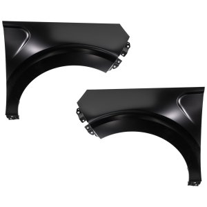 Front Fender Steel Pair/Set for Kia Soul 2020-2023, Right (Passenger) and Left (Driver) Side, Replacement