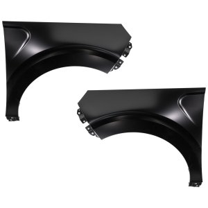 Front Fender Pair/Set for 2020-2021 Kia Soul, Right (Passenger) and Left (Driver) Side, Steel Replacement