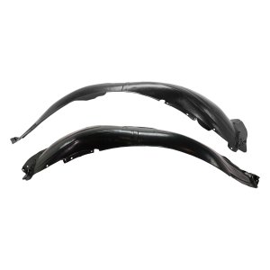 Front Fender Liner Pair/Set for Kia Rio 2018-2023, Right (Passenger) and Left (Driver) Replacement