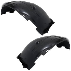 Front Fender Liner Pair/Set for Kia K5 2021-2024, Right (Passenger) and Left (Driver), Suitable for EX, LX, and LXS Models Replacement