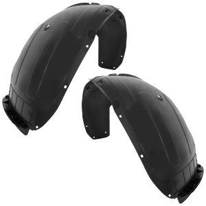 Front Fender Liner Pair/Set for Kia Seltos 2021-2023, Right (Passenger) and Left (Driver), for USA/Euro Built Vehicles, Replacement