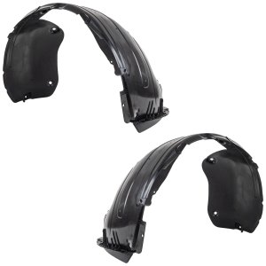 Front Fender Liner for Kia Sorento 2019-2020, Right (Passenger) and Left (Driver) Side Replacement Pair/Set