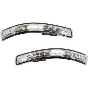 Pair/Set - Signal Light Assembly for KIA RIO 2012-2017, Right (Passenger) and Left (Driver), Replacement Set