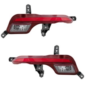 Back-Up Light Assembly Pair/Set for Kia Sorento 2021-2023, Right (Passenger) and Left (Driver), Halogen, with Sport Design Bumper Replacement