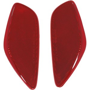 Front Bumper Reflector Light Pair/Set for Kia Seltos 2021-2023, Right (Passenger) and Left (Driver) Replacement