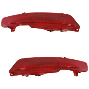 Pair/Set - Rear Signal Light Assembly for KIA Telluride LX/S Model 2020-2022, Halogen, Right (Passenger) and Left (Driver) Replacement Set