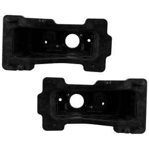Rear Bumper Bracket Pair/Set for 2016-2018 Kia Sorento, Right (Passenger) and Left (Driver) Stay, Suitable for EX, L, LX, SX, SX Limited 2017-2018 Models, Replacement