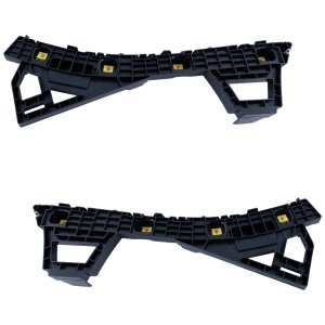 Upper Rear Bumper Bracket Pair/Set for 2019-2020 Kia Forte Sedan, Right (Passenger) and Left (Driver) Side Replacement