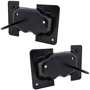 Rear Bumper Bracket Right (Passenger) and Left (Driver) for 2014-2016 Hyundai Elantra Sedan, Impact Bar, USA Built Vehicle, Replacement Pair/Set