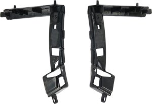 Front Bumper Bracket Pair/Set for 2017-2020 Lincoln MKZ, Right (Passenger) and Left (Driver) Side Cover Reinforcement Replacement
