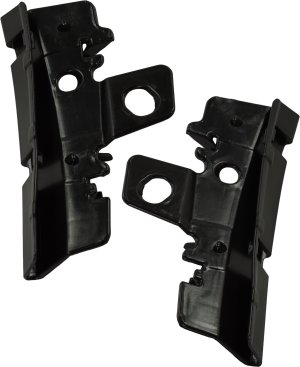 Front Bumper Bracket Pair/Set for Lexus IS250/350/200T/300 2014-2016, Outer Right (Passenger) and Left (Driver) Replacement