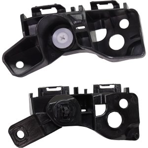 Front Bumper Bracket Side Cover Pair/Set for Lexus ES300H/ES350 2019-2022, Right (Passenger) and Left (Driver), Built for North America/Japan Vehicles - Replacement Pair/Set