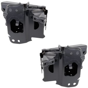 Front Bumper Reinforcement Bracket Pair/Set for 2019-2021 Lexus UX200/UX250H, Right (Passenger) and Left (Driver) Replacement
