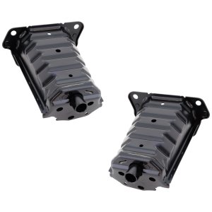 Front Bumper Bracket Pair/Set for Lexus GS300 (2018-2019), GS350 (2016-2020) with Right (Passenger) and Left (Driver) Replacement