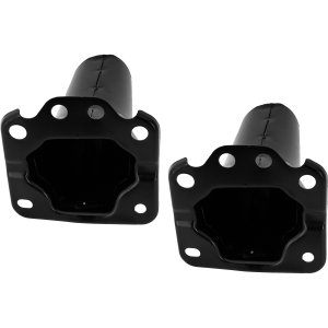 Front Bumper Bracket Pair/Set for 2019-2022 Lexus UX200/2019-2023 Toyota Corolla Right (Passenger) and Left (Driver) Side, Reinforcement Bracket, Compatible with Corolla Hatchback 2019-2023/Sedan 2020-2022 Replacement
