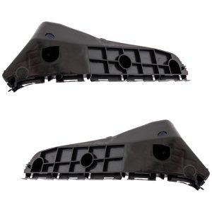 Front Bumper Bracket Pair/Set for Lexus GX 460 2014-2021, Right (Passenger) and Left (Driver), Plastic Replacement