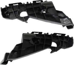 Front Bumper Retainer for Lexus IS300/IS350 (2017-2020), Right (Passenger) & Left (Driver), Pair/Set of 2, Compatible with/without F Sport Package, Replacement
