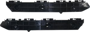 Front Bumper Retainer Pair/Set for Lexus LX570 2008-2015, Right (Passenger) and Left (Driver), Replacement Pair/Set of 2