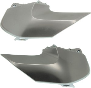 Lower Grille Molding Pair/Set for 2016-2019 Lexus RX350/RX450H, RX350L 2018-2019, Right (Passenger) & Left (Driver), Primed (Ready to Paint) Replacement