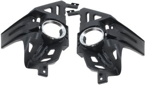 Fog Light Bracket Pair/Set for 2013-2015 Lexus RX350/RX450H, Right (Passenger) and Left (Driver), Compatible with F Sport Package, Canada Built, Replacement