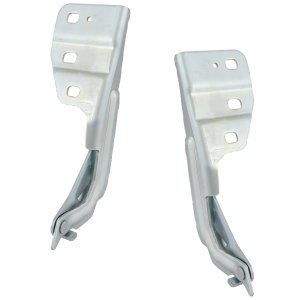 Hood Hinge Pair/Set for Lincoln MKZ 2013-2020, Right (Passenger) and Left (Driver), Steel Replacement