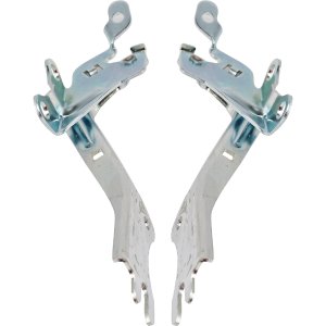 Hood Hinge Pair/Set for Lincoln MKZ/Zephyr, 2006-2012, Right (Passenger) and Left (Driver), Steel Replacement