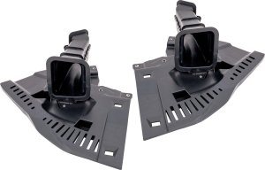 Front Bumper Air Intake Duct Set for Lexus IS350 2014-2016, with F Sport Package, Replacement