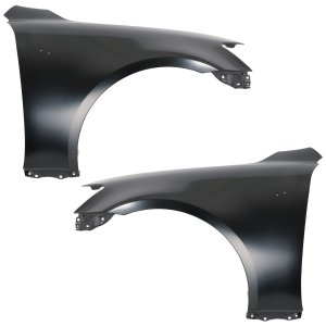 Pair/Set - Front Fender Pair/Set for Lexus IS250/IS350 2011-2013, Right (Passenger) and Left (Driver), Primed (Ready to Paint), with Sport Package, Replacement