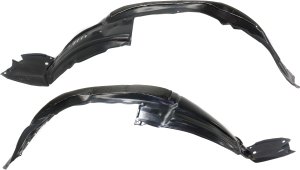 Front Fender Liner Replacement Pair/Set for Lexus GX460 2014-2021, Right (Passenger) and Left (Driver) Sides, w/ Insulation Foam and Extension Sheet