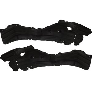 Front Fender Liner Pair/Set for 2017-2020 Lexus IS300/IS350, Right (Passenger) and Left (Driver) Side Replacement