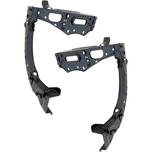 Steel Radiator Support Upper Right (Passenger) and Left (Driver) for 2008-2011 Lexus GS300/GS450H/GS460 - Pair/Set Replacement