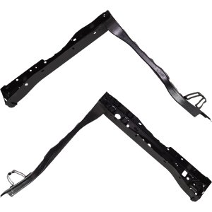 Pair/Set - Radiator Support Right (Passenger) and Left (Driver) Side Panel for 2019-2021 Lexus ES350, North America Built, Replacement Set