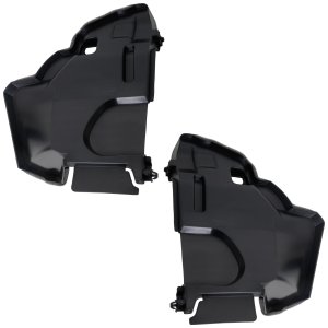Radiator Support Pair/Set for Lexus RX350 2016-2019/RX350L/RX450HL/RX450h 2018-2019, Right (Passenger) and Left (Driver) Side Deflector, built for Japanese Vehicles, Replacement