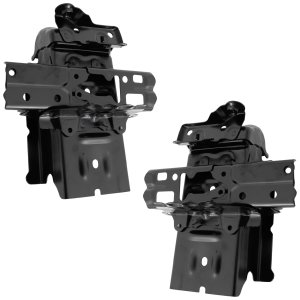 Steel Radiator Support Bracket Pair/Set for Toyota Camry 2018-2022 and Avalon 2019-2022, Right (Passenger) and Left (Driver) Sidemember, North America Built, Replacement