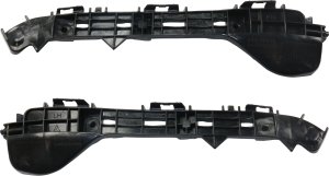 Rear Bumper Bracket Pair/Set for Lexus CT200H 2011-2017, Right (Passenger) and Left (Driver) Side Replacement