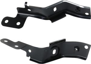 Front Bumper Reinforcement Bracket Pair/Set for Mitsubishi Outlander 2014-2020, Outlander PHEV 2018-2022, Right (Passenger) and Left (Driver), Replacement