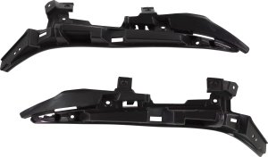 Front Bumper Bracket Pair/Set for 2018-2021 Mazda 6, Includes Right (Passenger) and Left (Driver) Lower Plastic Brackets, Replacement