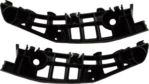 Front Bumper Bracket Pair/Set for Mitsubishi Outlander 2016-2020 and Outlander PHEV 2018-2022, Includes Right (Passenger) and Left (Driver) Sides, Replacement