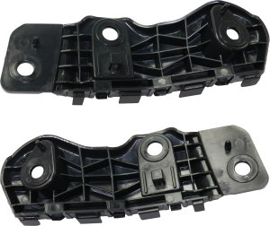 Front Bumper Retainer Pair/Set for Mazda CX-5, 2017-2023, Right (Passenger) and Left (Driver) Side Replacement