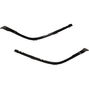 Grille Molding Pair/Set for 2017-2018 Mazda 3, Lower Protector, Right (Passenger) and Left (Driver) Side, for Mexico Built Vehicle, Replacement