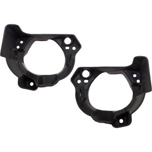Fog Light Bracket Pair/Set for 2014-2016 Mazda Mazda 3 - Right (Passenger) and Left (Driver) Side Replacement