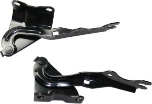 Hood Hinge Pair/Set for MAZDA MAZDA 2 - 2011-2014, Right (Passenger) and Left (Driver) Side, Replacement