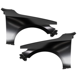 Front Fender Replacement for Mazda 3 2019-2023 Sedan, Pair/Set of 2, Right (Passenger) and Left (Driver), Mexico Built Vehicle