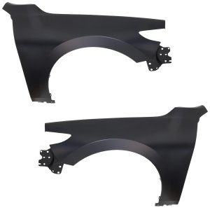 Front Fender Pair/Set for 2019-2023 Mazda 3 Hatchback, Right (Passenger) and Left (Driver) Side, Replacement Part