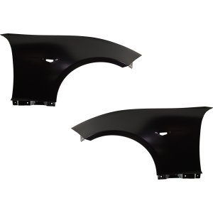 Front Fender Steel Pair/Set for 2016-2023 Mazda MX-5 Miata, Includes Right (Passenger) and Left (Driver) Replacement