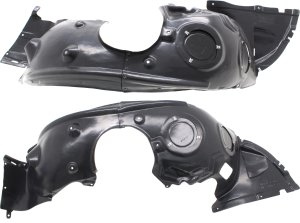 Cooper Front Fender Liner for 2014-2023 S Model Hatchback, Right (Passenger) and Left (Driver) Replacement Pair/Set