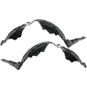 Front Fender Liner for Mazda CX-5 2017-2021, Right (Passenger) and Left (Driver) Pair/Set of 2, Replacement Set